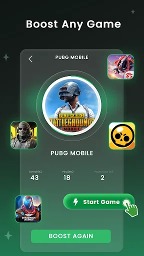 Game Booster - No Lag screenshot 4