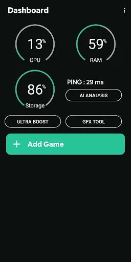 Game Booster - No Lag screenshot 5