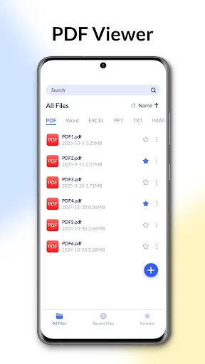 Easy PDF Viewer - PDF Scanner screenshot 1
