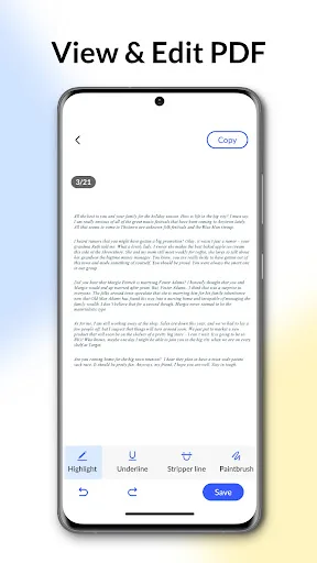 Easy PDF Viewer - PDF Scanner screenshot 2