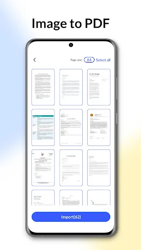 Easy PDF Viewer - PDF Scanner screenshot 4