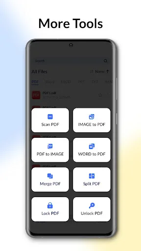Easy PDF Viewer - PDF Scanner screenshot 5