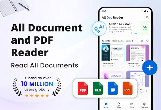 PDF Reader, Editor & Scanner screenshot 1