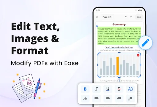 PDF Reader, Editor & Scanner screenshot 2