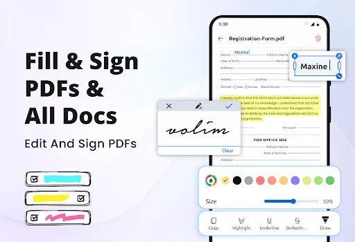PDF Reader, Editor & Scanner screenshot 3