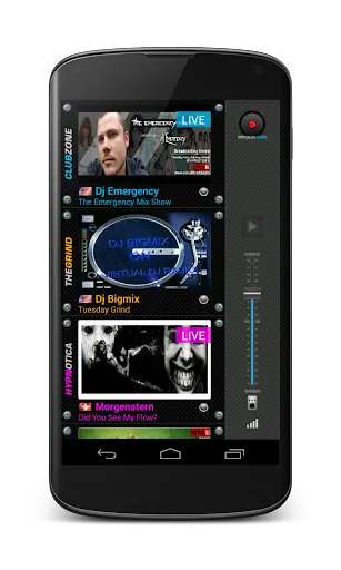 VirtualDJ Radio screenshot 1