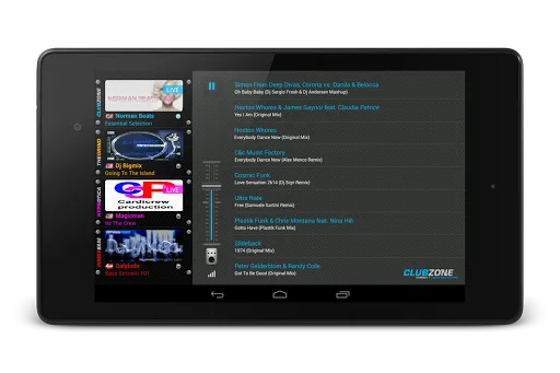 VirtualDJ Radio screenshot 3