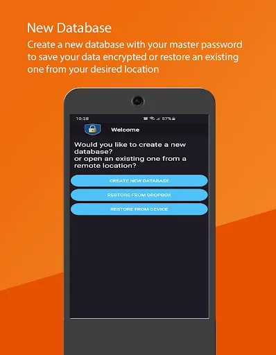 Personal Data Wallet: Encrypt screenshot 1