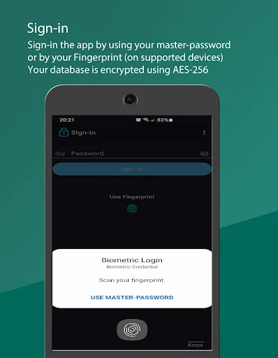 Personal Data Wallet: Encrypt screenshot 2
