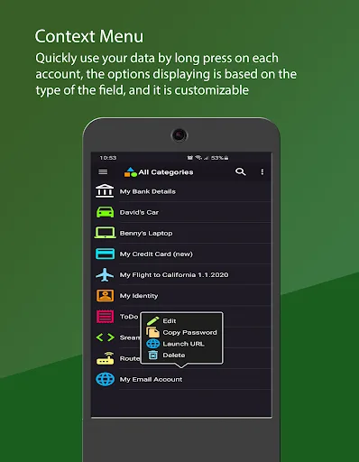 Personal Data Wallet: Encrypt screenshot 3