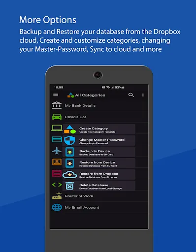 Personal Data Wallet: Encrypt screenshot 4