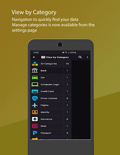 Personal Data Wallet: Encrypt screenshot 5