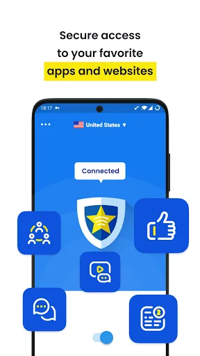 Star VPN - Secure VPN Proxy screenshot 1
