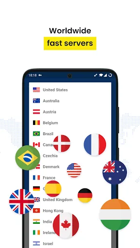 Star VPN - Secure VPN Proxy screenshot 2