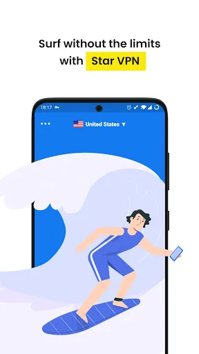 Star VPN - Secure VPN Proxy screenshot 3