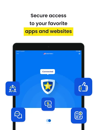 Star VPN - Secure VPN Proxy screenshot 5