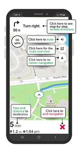 Navigate PTC screenshot 2