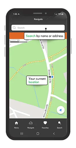 Navigate PTC screenshot 3
