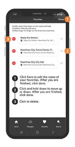 Navigate PTC screenshot 5