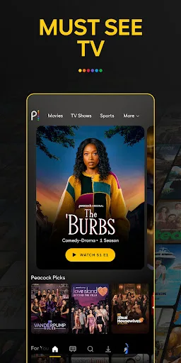 Peacock TV: Stream TV & Movies screenshot 1