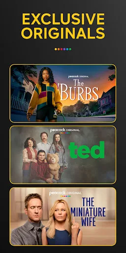 Peacock TV: Stream TV & Movies screenshot 5