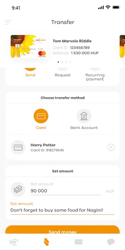 SunMoney Wallet screenshot 2