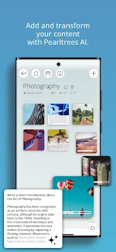 Pearltrees screenshot 2
