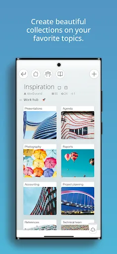 Pearltrees screenshot 3