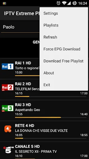 IPTV Extreme Pro screenshot 2
