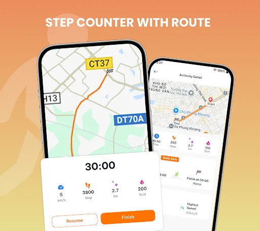 Step Pedometer - Step Tracker screenshot 1
