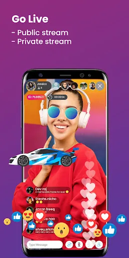 Peegle Live - Live Stream screenshot 3