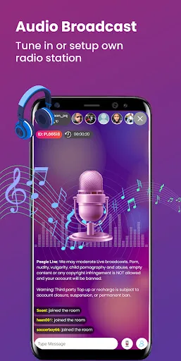 Peegle Live - Live Stream screenshot 4
