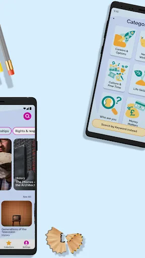 Peerscroller screenshot 3