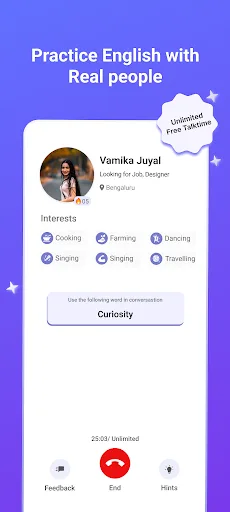 PeerUp: Learn English Speaking screenshot 2