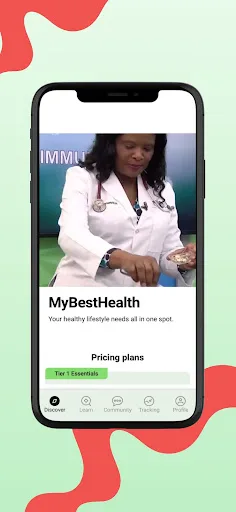 MyBestHealthPal screenshot 1