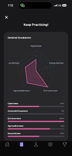 MBTI Personality Test Pro screenshot 2