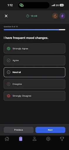 MBTI Personality Test Pro screenshot 3