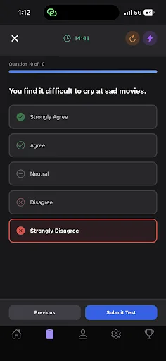 MBTI Personality Test Pro screenshot 4