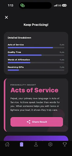 MBTI Personality Test Pro screenshot 5