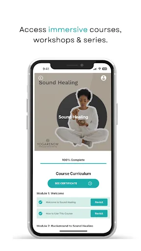 YogaRenew screenshot 3