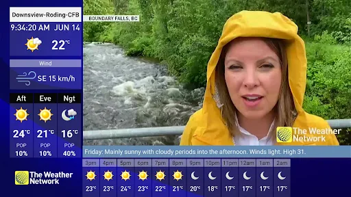 The Weather Network TV App screenshot 2