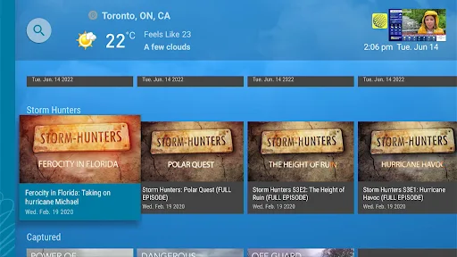 The Weather Network TV App screenshot 3