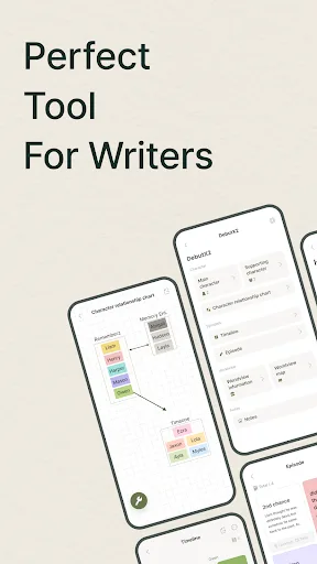 Pencil Farm for story writers screenshot 1