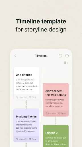 Pencil Farm for story writers screenshot 2
