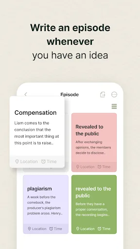 Pencil Farm for story writers screenshot 5