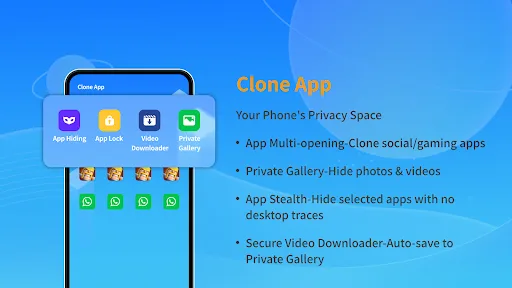 Clone App-Parallel Dual Space screenshot 1