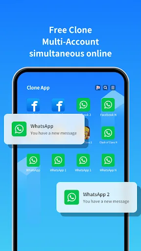 Clone App-Parallel Dual Space screenshot 2