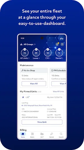 Fleet Insight screenshot 3