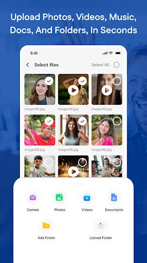 AI Cloud Storage Secure Backup screenshot 1