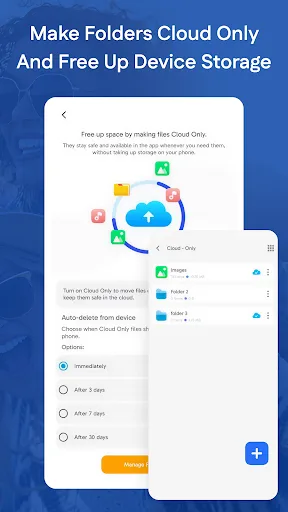 AI Cloud Storage Secure Backup screenshot 2